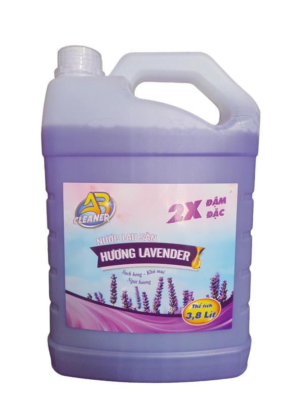 Nước Lau Sàn AB Cleaner Hương Lavender 3.8L Làm Sạch