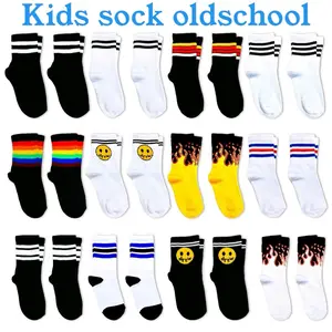 Kaos Kaki Anak-Anak Setrip Fashion - Pilihan Motif - Ukuran 1-6 Tahun