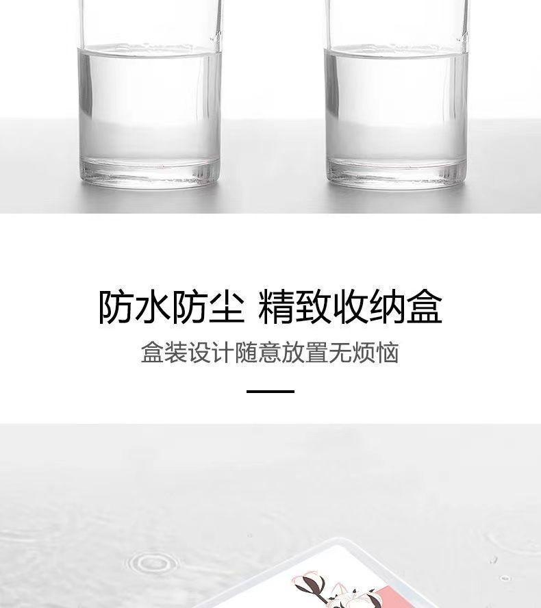 Product Introduction of Makeup Cotton Pads, Thin Sheets, Thin Style, Deep Cleansing, Stretchable, Wet Compress Cotton, Dual-use, Disposable, Student 7