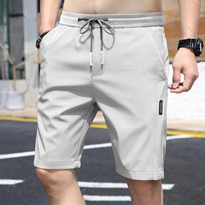 Quần short nam gió lụa mát 2024 ECOLLECT mùa hè mới rộng rãi mặc hằng ngày nhanh khô, quần thể thao đi biển - QS14 Menswear