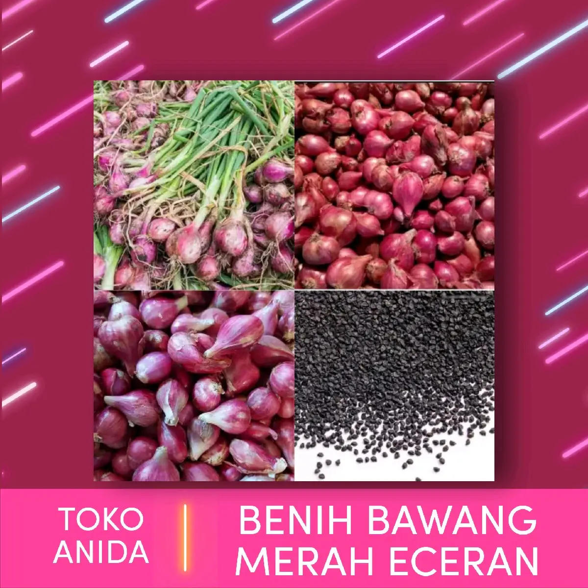 BENIH BAWANG MERAH UNGGUL