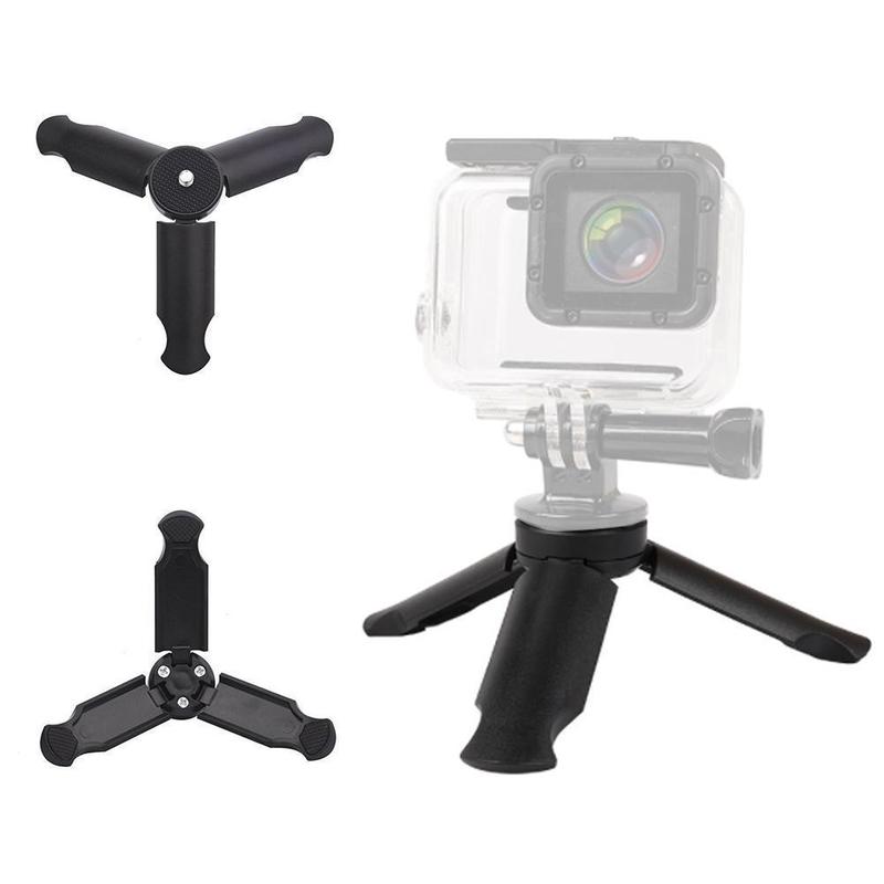 Gía đỡ ba chân TRIPOD mini ổn định  cầm tay tiện lợi cho điện thoại máy ảnh camera hành trình