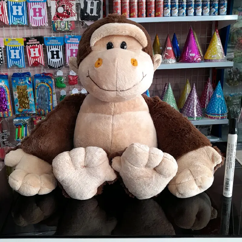 Boneka Monyet Gorilla Gorila King Kong Lucu 0