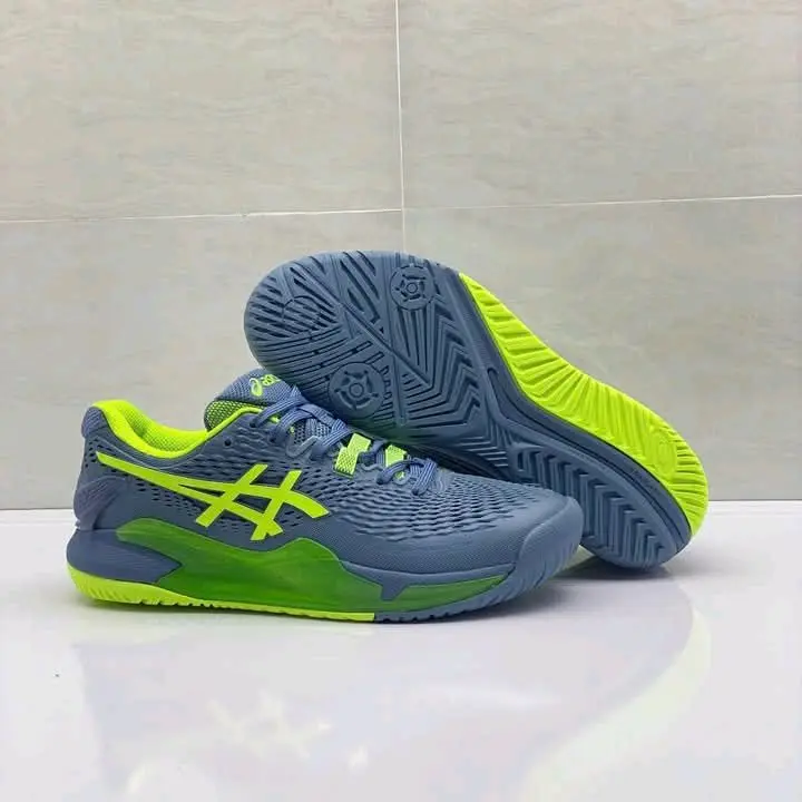 Giày Acis Tennis Pickleball Chính hãng - Giảm Chấn Thương, Tăng Độ Bám -  Tập Thể Dục, Sport, Sneaker Sọc Nữ