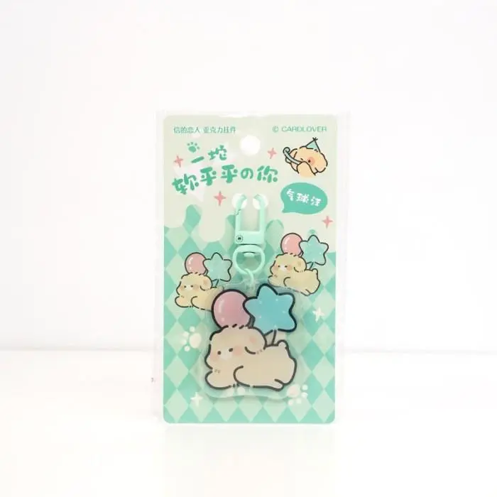 Oh! Some Cardlover Mainan Anak Dewasa Ganci Gantungan Kunci Akrilik Cardlover Acrylic Keychain Aksesoris Lucu Tas 3