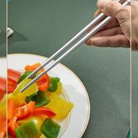 Gambar HELIDFANDA Sainless Steel Chopstick Sumpit Stainless 19cm 24cm - A08499 - 304SS-19cm dari HELIDFANDA INDONESIA Kota Administrasi Jakarta Utara 5 Tokopedia