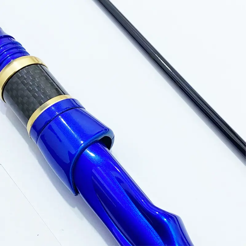 Aquapro Joran Pancing Spinning Fishing Rod High Carbon Action Medium Untuk Kolam Sungai Danau 6