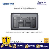 Gambar Saramonic Air 2.4GHz Pocket-Sized Wireless Microphone with 3.5mm Audio Jack Input Noise Cancelling - Saramonic Air 01 dari Sentra Digital Kota Surabaya 4 Tokopedia