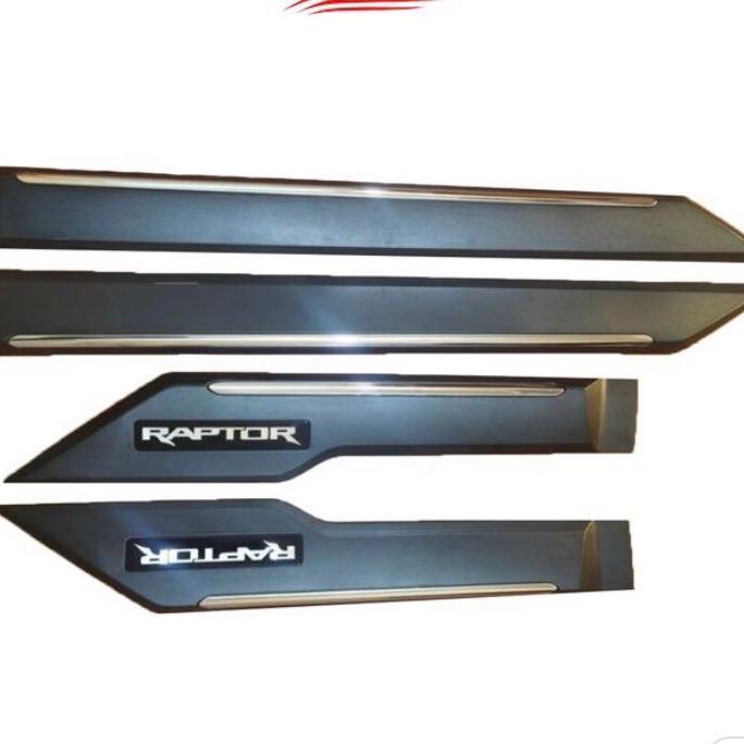 NẸP SƯỜN- NẸP HÔNG XE FORD RANGER - RAPTO 2023 4