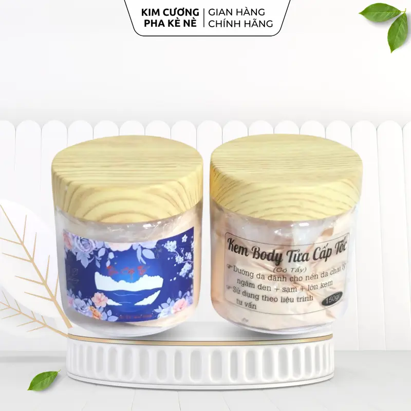 Kem Body Tửa Cấp Tốc 150gr Có Tẩy – Hỗ Trợ Cải Thiện Da Ngăm Đen Chai Lì Sạm Màu Hỗ Trợ Dưỡng Trắng Giúp Tẩy Tế Bào Chết Cho Da 2