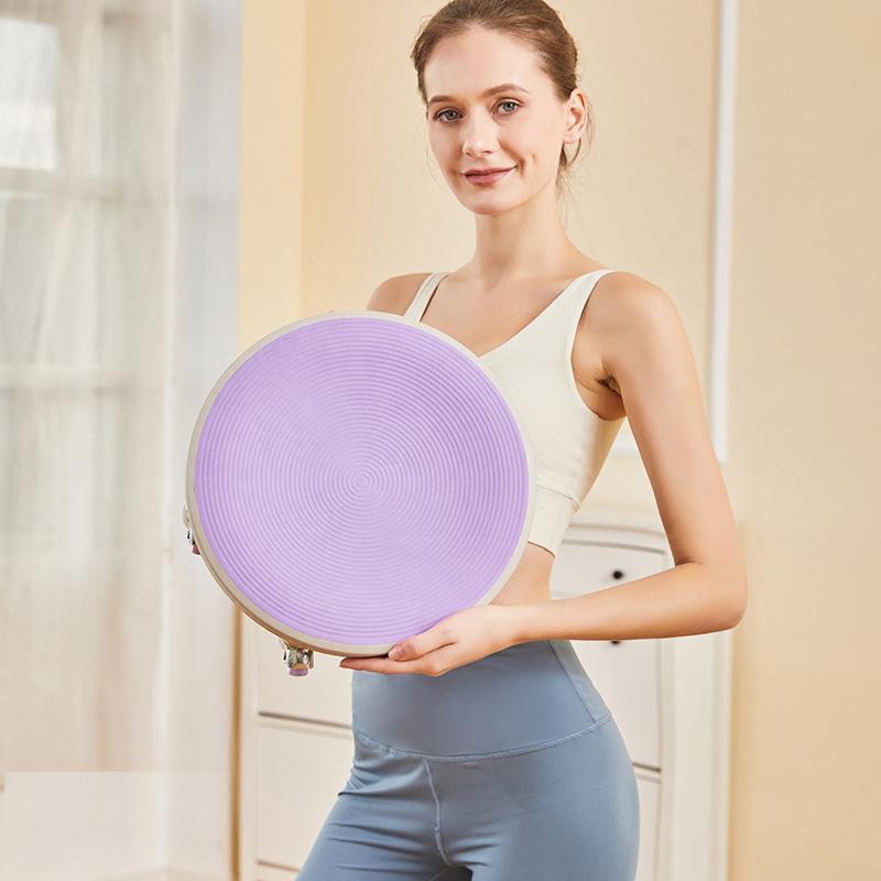 Product Introduction of Six-wheel ABS Trainer Plate, Ultra-quiet Thickened Bearing Six-wheel Sliding Plate, Fitness Equipment for Home Gym 5