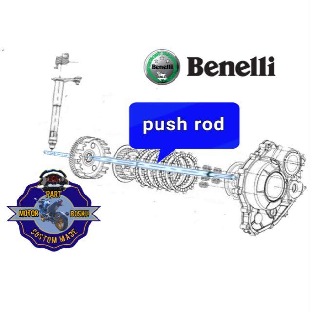 Push Rod Rfs150 PUSH ROD BENELLI RFS150 ORIGINAL Accessories Motor - TikTok Shop Malaysia