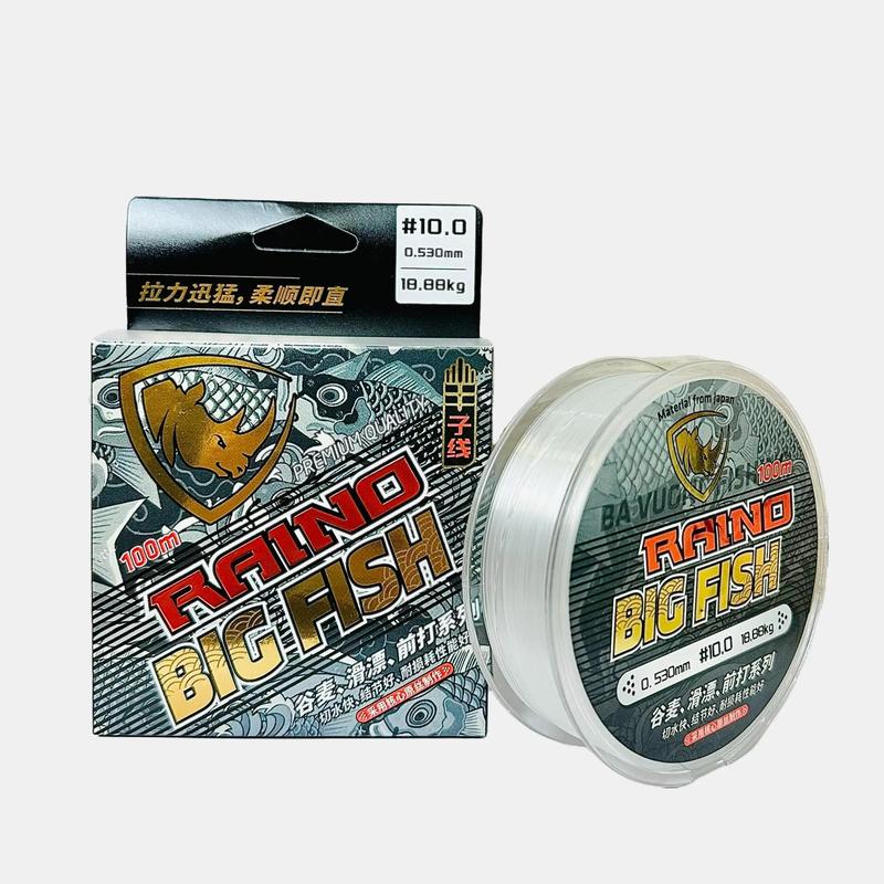 Dây cước THẺO  Raino Tê Giác thế hệ 2 ( phiên bản mới )  - Bá Vương fishing Bắt Cá Đi Câu Câu Cá trục  rhino