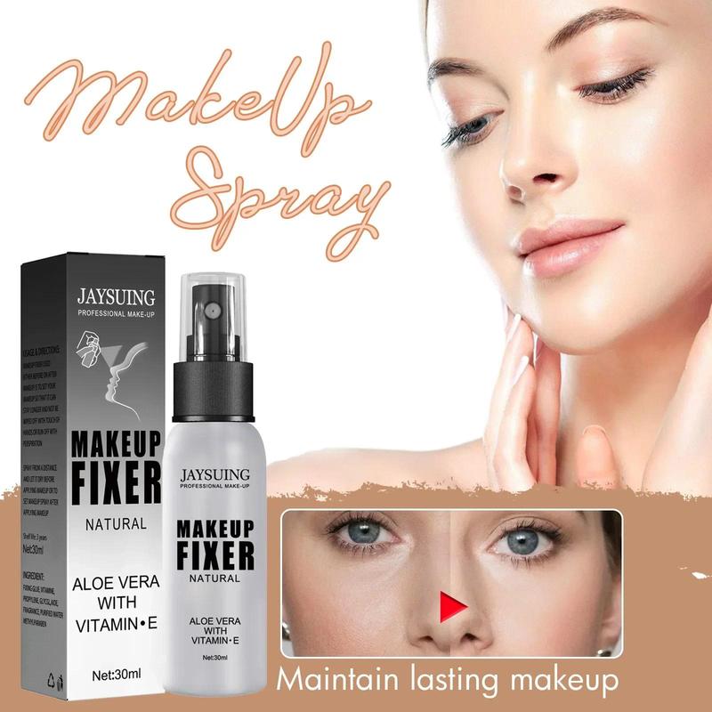Product Introduction of Makeup Setting Spray Matte Finish Long Lasting Oil Control Refreshing Hydrate Foundation Fixer Lightweight Waterproof Cosmetics 18