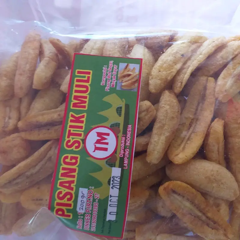 sale pisang  muli oven manis pisang lampung 200gr Alami Rendah lemak Alami Fruity 2