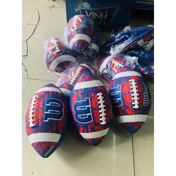Quả bóng bầu dục size 7 màu ngẫu nhiên