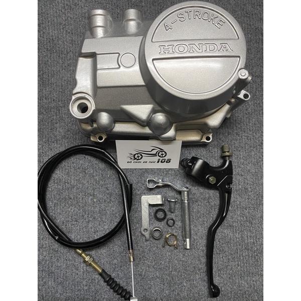 Lốc côn tay xe dream Màu Bạc