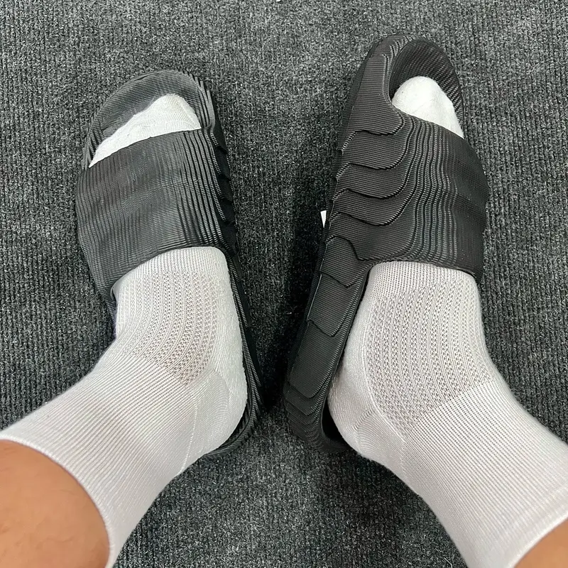 Dép Thể Thao Nam Adilette 22 đế bằng đúc cao su nguyên khối DéP Slipper Giày 8