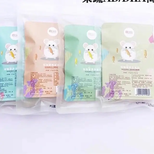 [ 1 viên  ]  Viên nang con cá bổ sung vitamin bảo vệ sức khỏe cho Hamster, thỏ, sóc, bọ ú, nhím,... 0