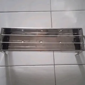 Panggangan Sate Mini Stainless Steel Kitchenware - Hemat, Awet, Anti Karat - Daging Panggangan Jagung