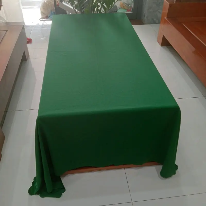 khăn trải bàn chữ nhật,khăn bàn phòng khách, phòng ăn, khăn bàn họp,bàn giáo viên.. 1