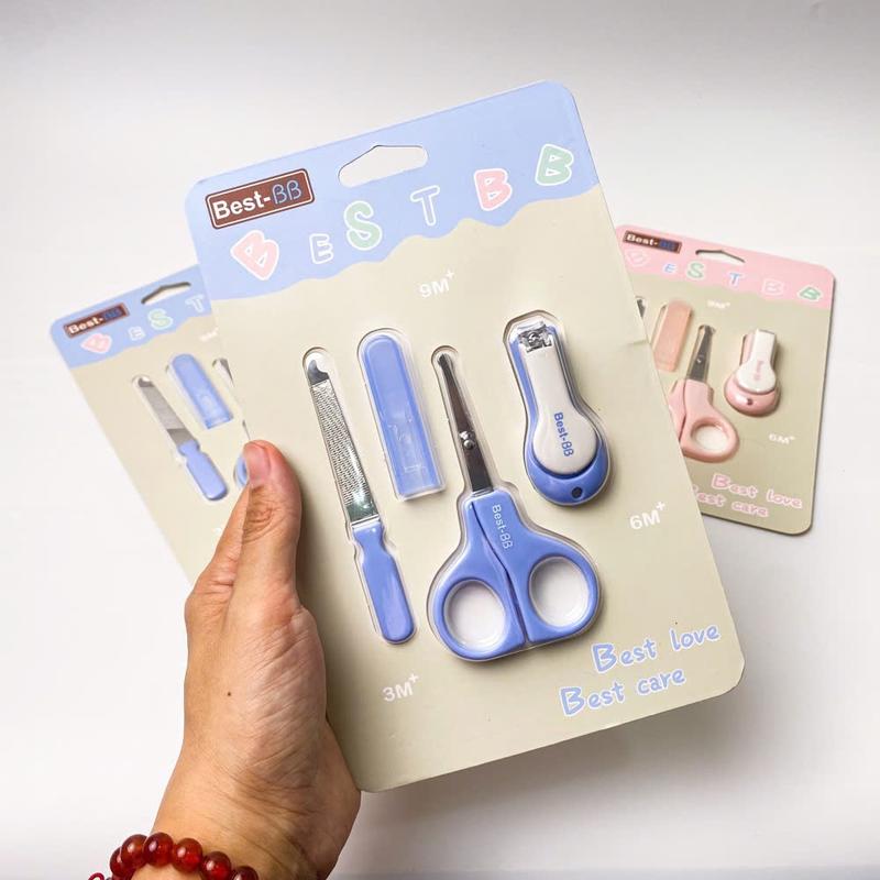￼Bấm móng tay trẻ sơ sinh, bộ cắt mòng tay cho bé Best BB, bộ 3 chi tiết. 5