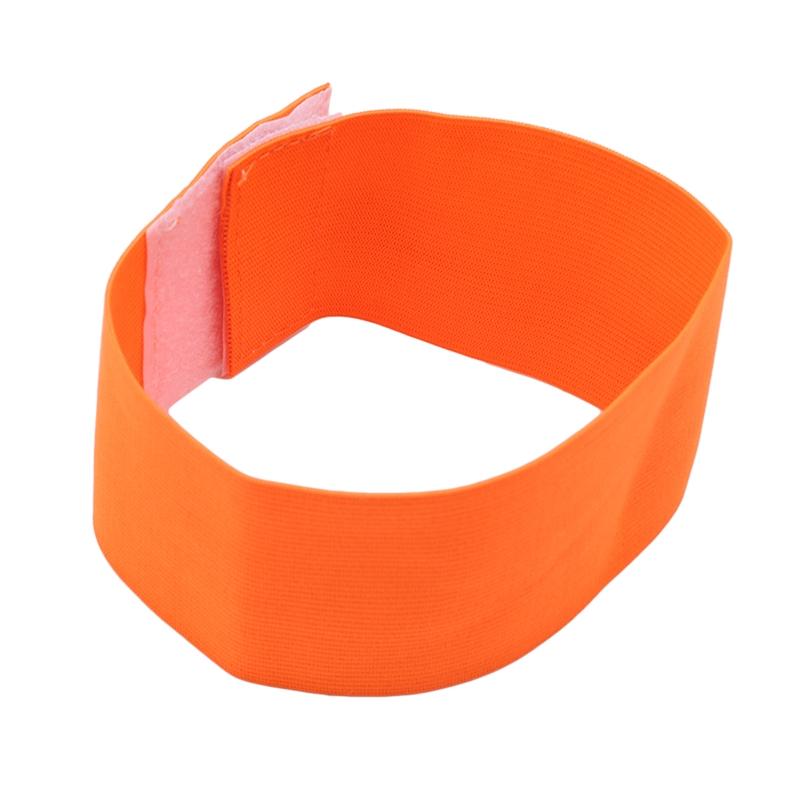 Armbands for Soccer Adjustable Velcro Football Arm Bands  Elastic Arm Band Team Sports Accessories 3