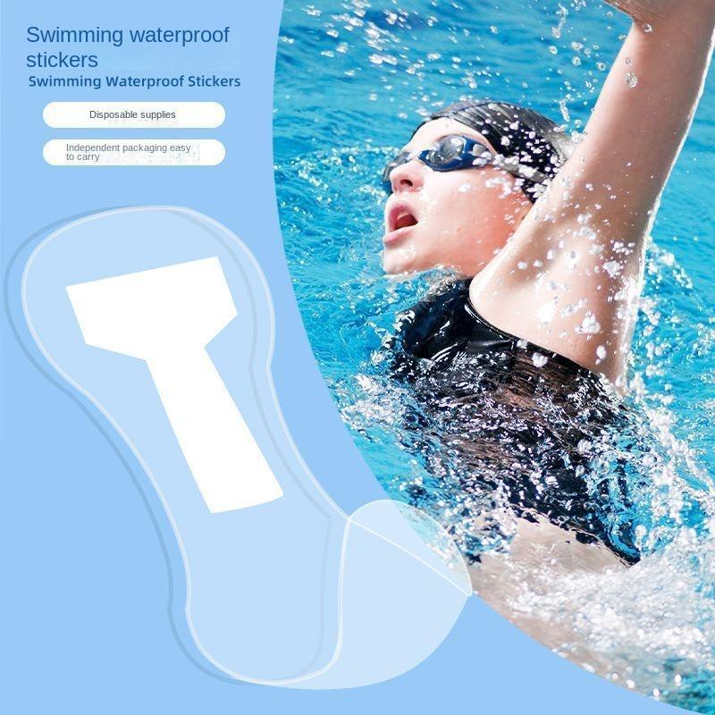 Swimming Private Protection Stickers - Waterproof, Sterile Anti ...