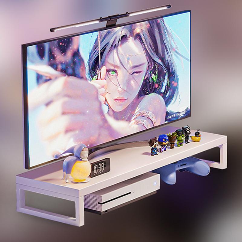 [LIVESTREAM - 5C] Kệ màn hình để PC, laptop chân sắt hộp, gỗ MDF