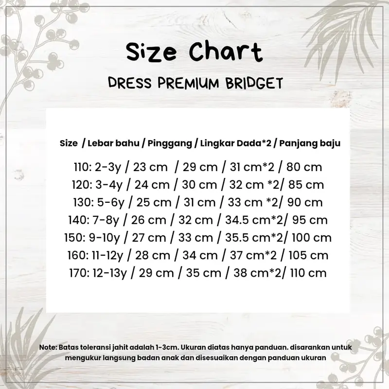 [LITTLEOTOTO] 3-14T LONG DRESS BRIDGET Premium Model Korea Tile Lapis IMPORT  -  Baju Pesta Aqiqah Baptis Anak Perempuan Mekar Putri Princess Frozen Cinderella 5