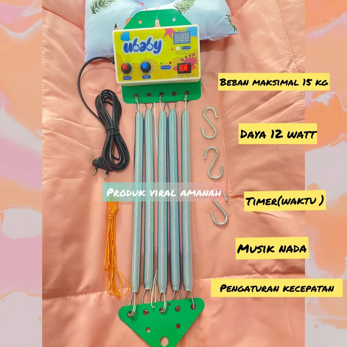 MAKASSAR MURAH AYUNAN LISTRIK 5 PER