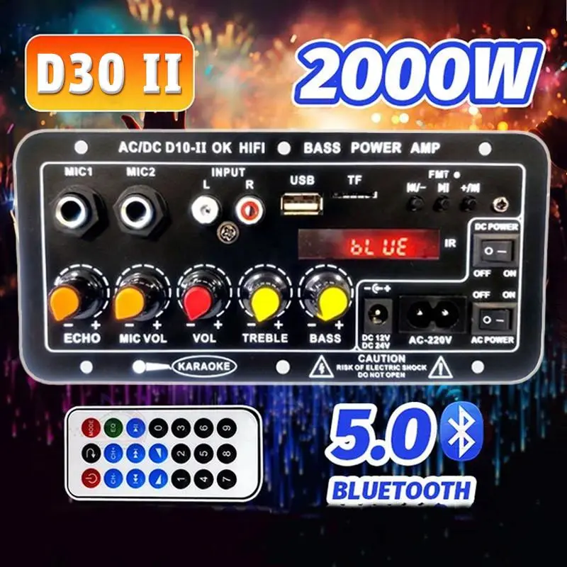 D30I 2000W(8-12INCI)