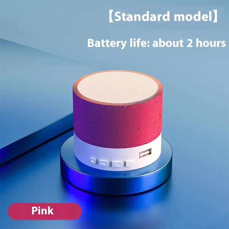 Loa Bluetooth phát sáng, A9, Loa gia đình Nhỏ loa mini, Loa phát sáng 8