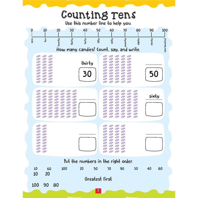 Product Introduction of Original Product Activity Book Maths/Maths Activity Book For Age 46 Years Old 14
