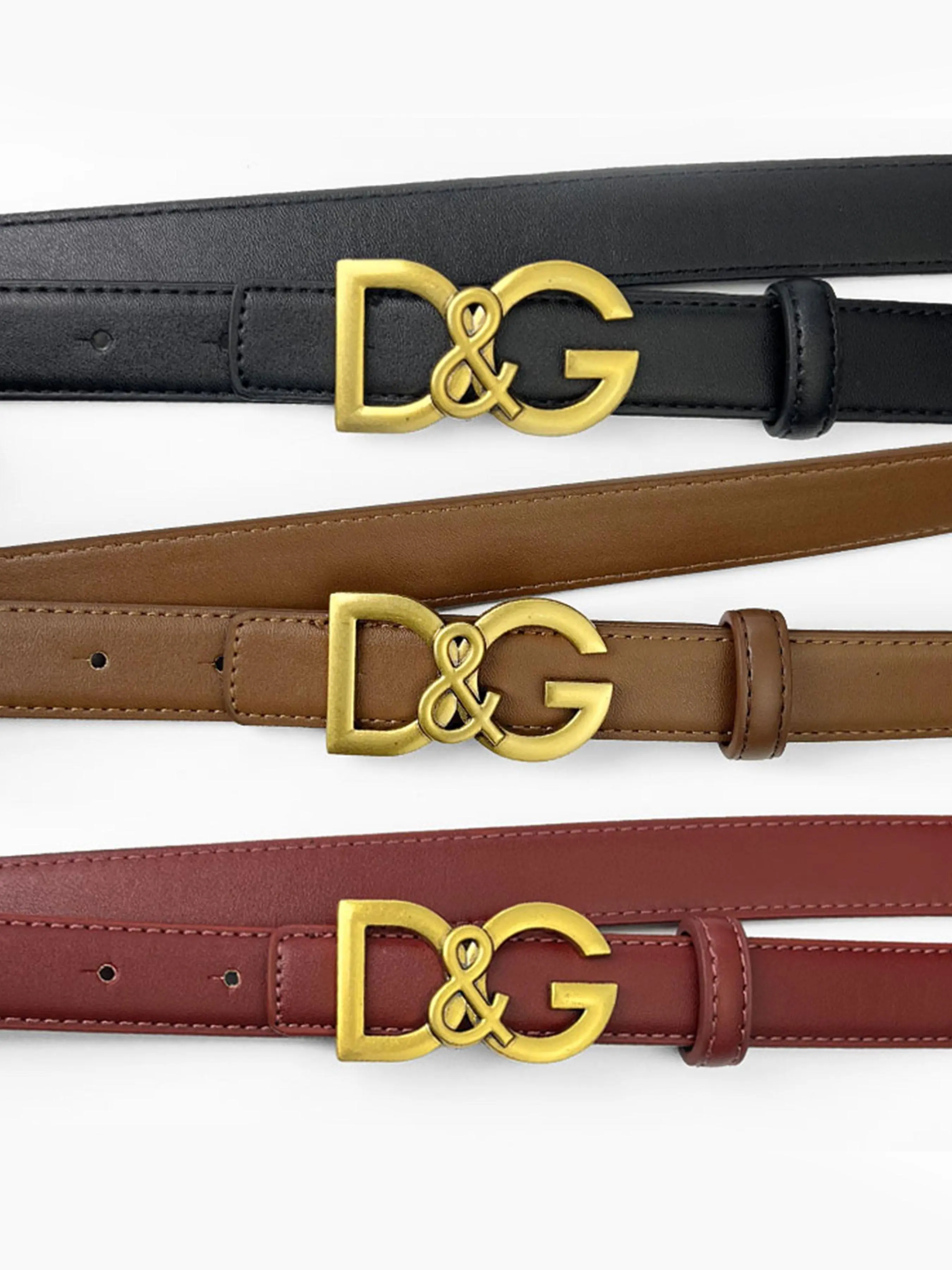 Women's Fashionable Solid Color Belt, Casual Waistband for Jeans, Fashion Belt for Party, Daily Clothing Decor, Trendy All-match & Exquisite Belt for Birthday Gift, Unique Gifts for Women