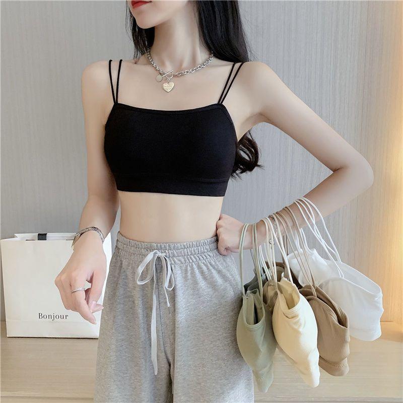 Product Introduction of Đồ Lót Lưng Đẹp, Dành Cho Học Sinh Trung Học Cơ Sở Và Trung Học Cơ Sở, Phong Cách Hàn Quốc, Áo Ống, Áo Ngực, Không Dây, Đẩy Lên, Chống Trượt, Áo Yếm Quấn Ngực, [Bộ Sưu Tập 4871 Người] 15