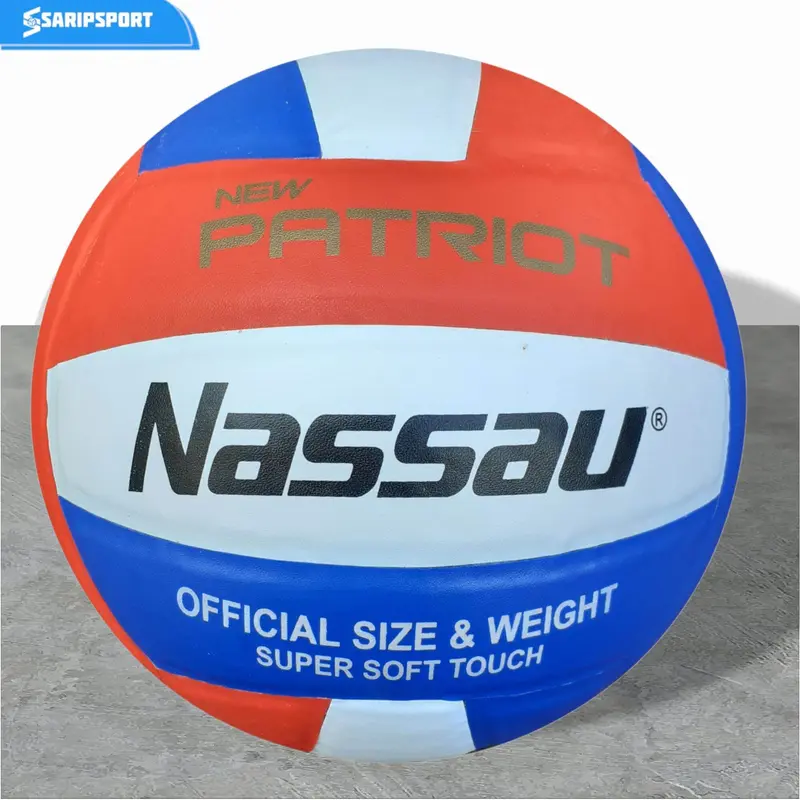 BOLA VOLI NEW PATRIOT SIZE 5 free pentilator dan jaring bola Ball Pompa 7
