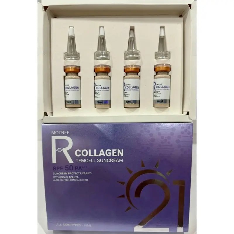 Serum Chống Nắng Tế Bào Gốc T-Collagen 21 giờ SEYOUL SPF 50+ PA++++ nâng tone da, giúp da mịn màng 1