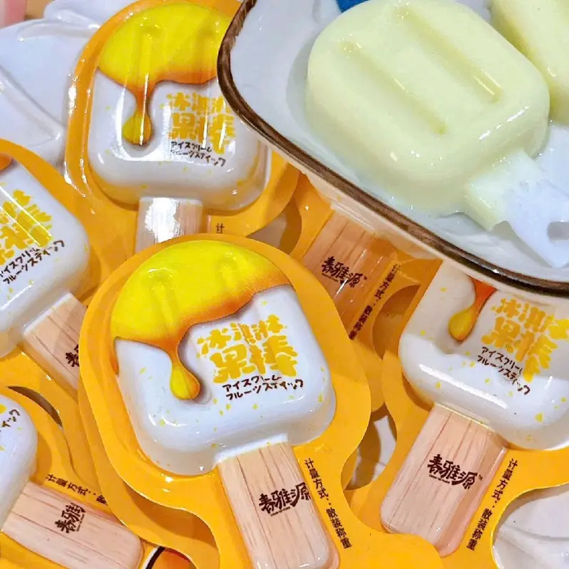 [mix 20 vị 8 hình] 1 kg thạch hình chân mèo,hình hoa quả,hình trái cây thơm ngon đủ vị thạch  que  kem  hương  trái  cây 6