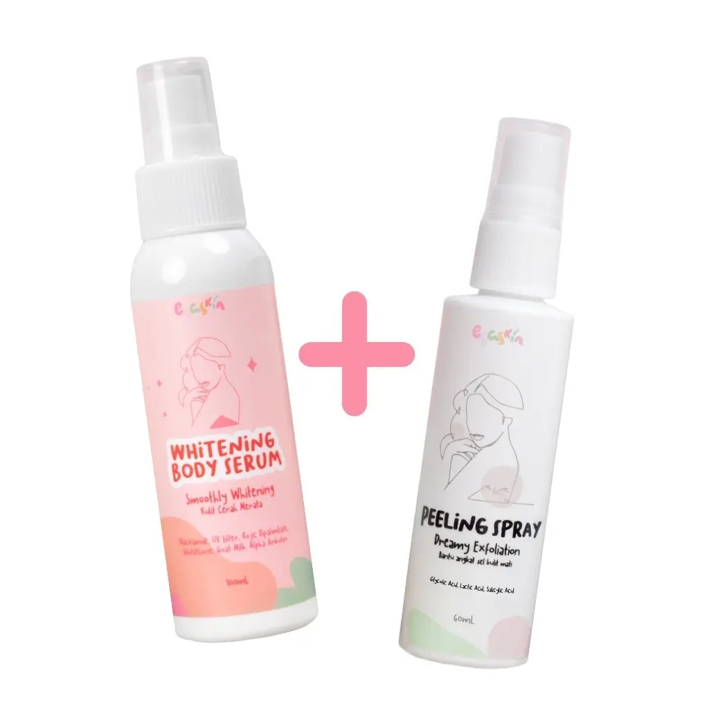 Peeling Spray + Body Serum Esaskin