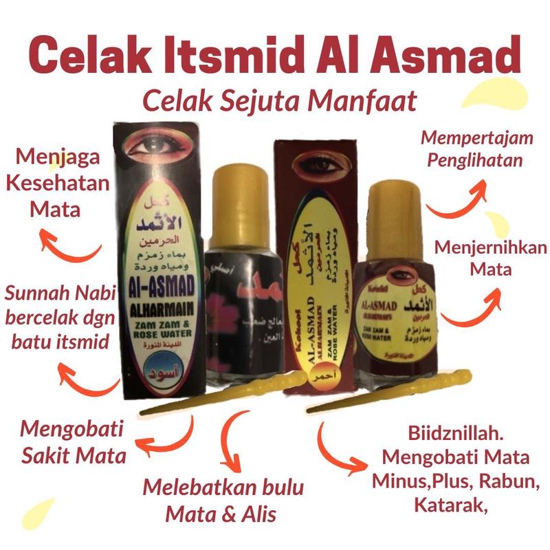 Celak Mata Itsmid Al Asmad 0