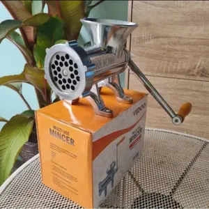 Gilingan Daging Anti Karat Aluminum Vipoo A12 Gilingan Gethuk Lindri Meat Mincer Vipoo A12
