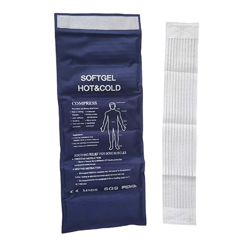 Product Introduction of Hot Cold Gel Pack, Fityle, Reusable, Cold Ice Bag, for Injuries, Sports, Back, Knee 0