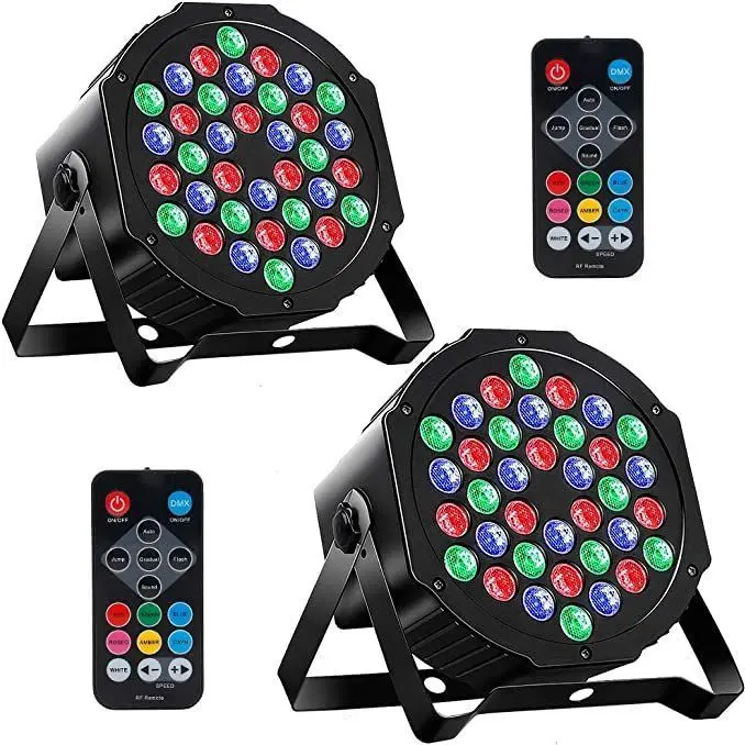 Đèn Sân Khấu Đèn Led36 Par, Điều Khiển Từ Xa, Đèn Par Đầy Màu Sắc, Thích Hợp Cho Vũ Trường Nhảy Múa, KTV, Biểu Diễn Đám Cưới, Đám Cưới, Bộ Sưu Tập 2129 Người, Sản Phẩm Mới Cho Năm 2025
