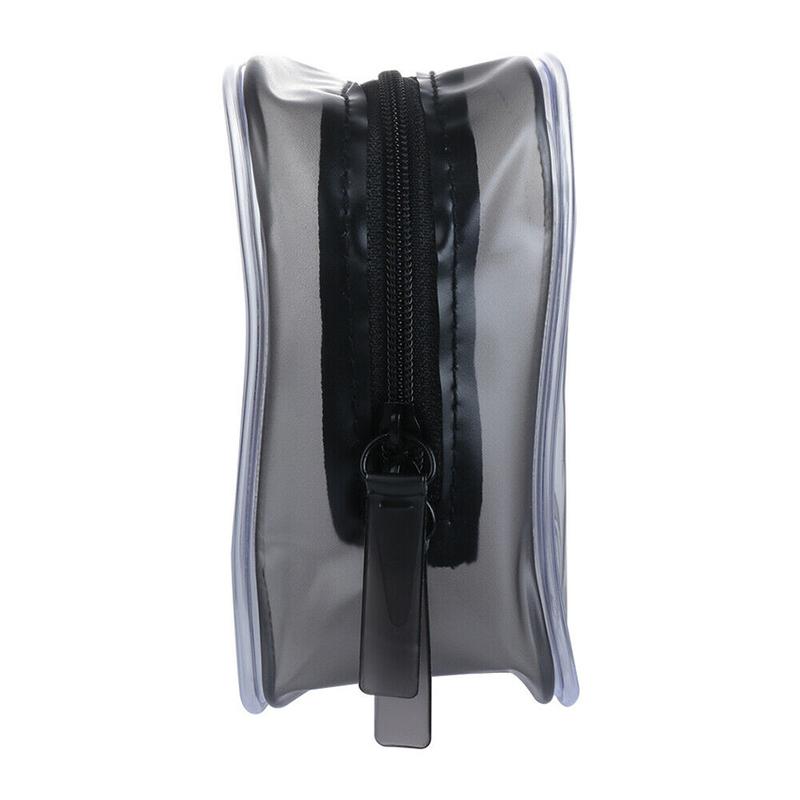 Product Introduction of 4 Size Transparent Cosmetic Bag PVC Women Zipper Makeup Bags Travel Wear Resistant Organizer Storage Toiletry Bag 20