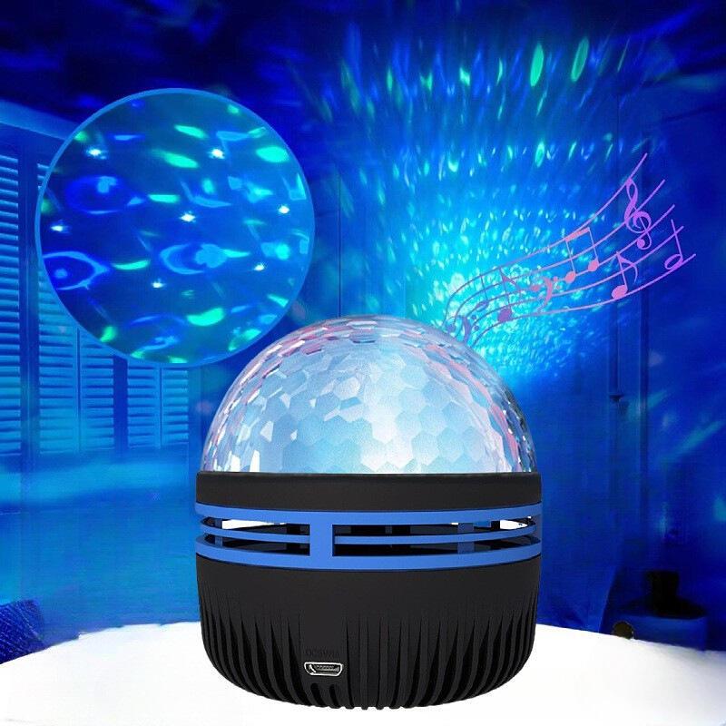 Water ripple remote control vortex aurora starry sky projection raiow ...