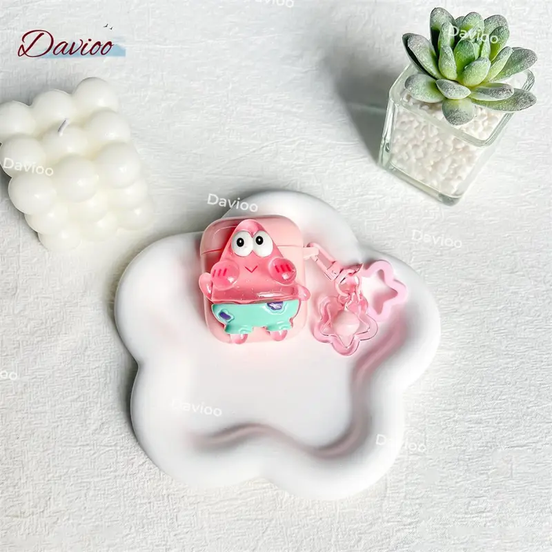 Pelindung Apple Airpods 1 2 3 Pro Pro2 Pelindung Earphone Soft TPU Motif Bervariasi 2