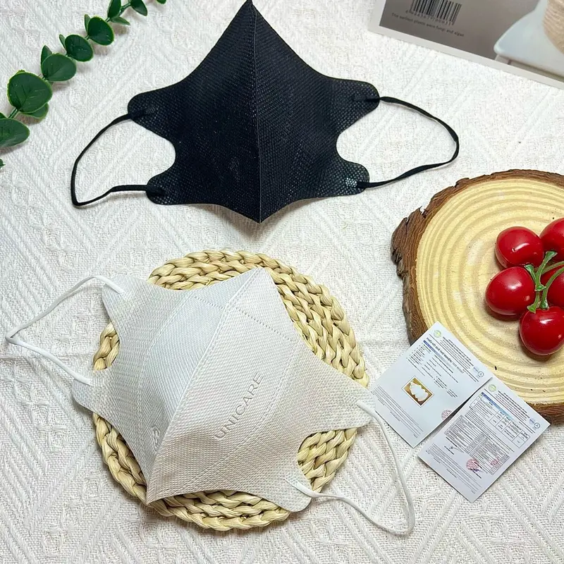 UNICARE Thùng 100 Chiếc Khẩu Trang 5D 3 Lớp Kháng Khuẩn Dành Cho Người Lớn Phụ Kiện Che Mặt Accessories Mask vn 2