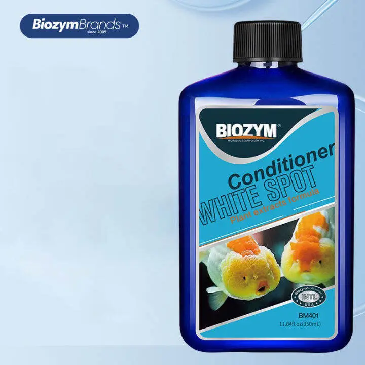 Dung dịch Biozym white Spot chuyên Xử lý nấm đốm trắng cho cá thủy sinh 2
