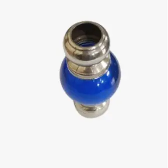Bandul Akrilik Biru 3/4" ornamaen pagar pintu balkon kanopi 4